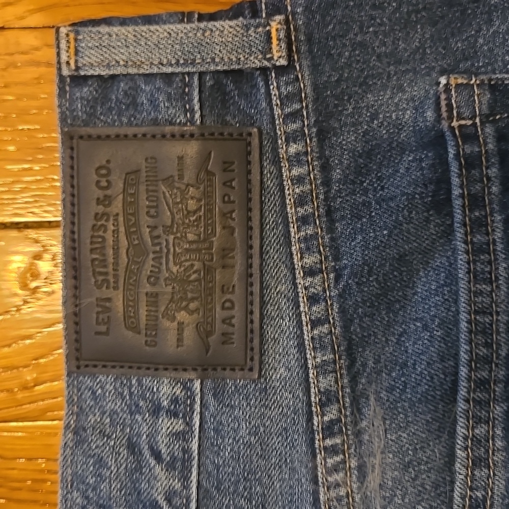 Japanese Selvedge & Made In Japan Plank Straight Women's Jeans NWOT